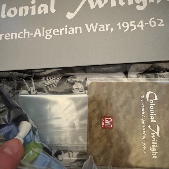 Colonial Twilight: The French-Algerian War, 1954-62 (open, unpunched) GMT 1704 - Picture 11 of 16